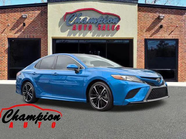 2018 Toyota Camry XSE for sale in TALLAHASSEE, FL