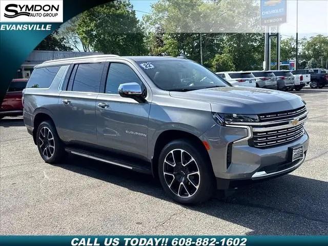 2022 Chevrolet Suburban 4WD Premier for sale in Evansville, WI