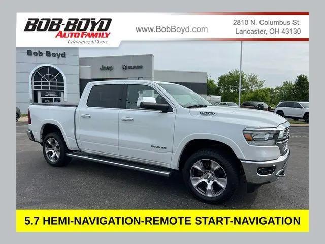 2020 Ram 1500 Laramie Crew Cab 4x4 5'7" Box for sale in Lancaster, OH