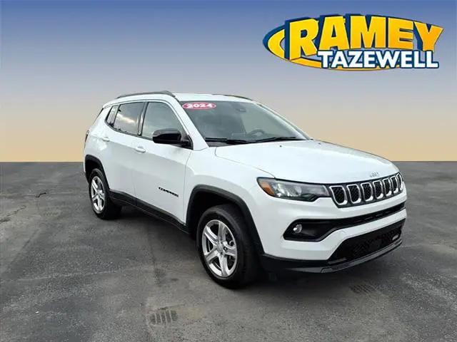 2024 Jeep Compass Latitude 4x4 for sale in Tazewell, VA