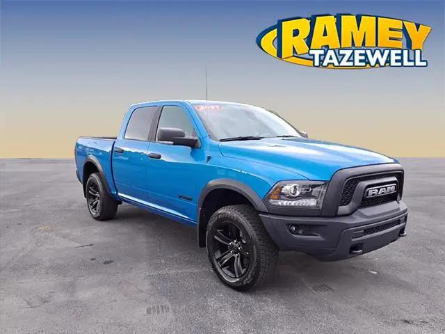 2021 Ram 1500 SLT for sale in Tazewell, VA