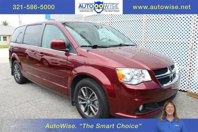 2017 Dodge Grand Caravan SXT for sale in Melbourne, FL