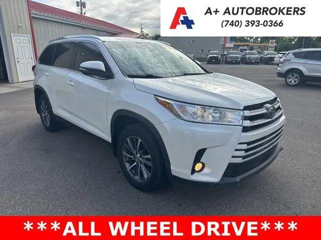2019 Toyota Highlander XLE for sale near Mt Vernon, OH