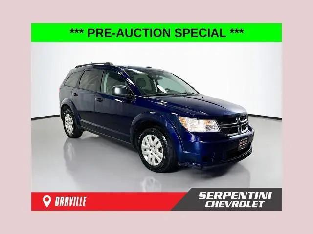 2017 Dodge Journey SE for sale in Orrville, OH