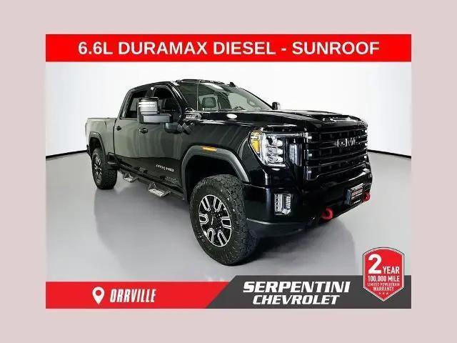 2021 GMC Sierra 3500HD AT4 for sale near Orrville, OH