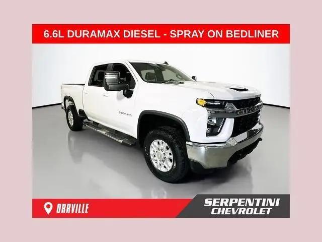 2021 Chevrolet Silverado 3500HD 4WD Crew Cab Standard Bed LT for sale near Orrville, OH