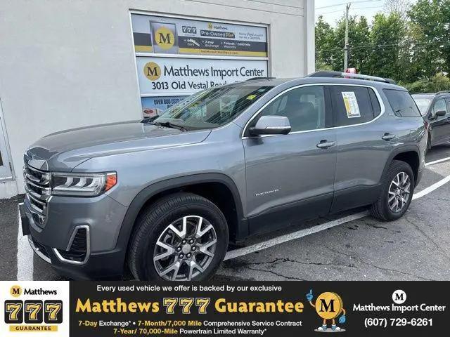 2020 GMC Acadia FWD SLE for sale in Vestal, NY