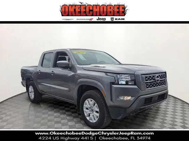 2022 Nissan Frontier Crew Cab SV 4x4 for sale in Okeechobee, FL