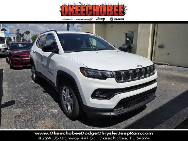 2023 Jeep Compass Latitude 4x4 for sale in Okeechobee, FL