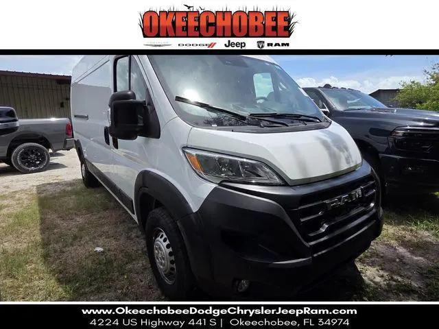 2026 Ram ProMaster 2500 Cargo Van Tradesman High Roof 159" WB w/Pass Seat for sale in Okeechobee, FL