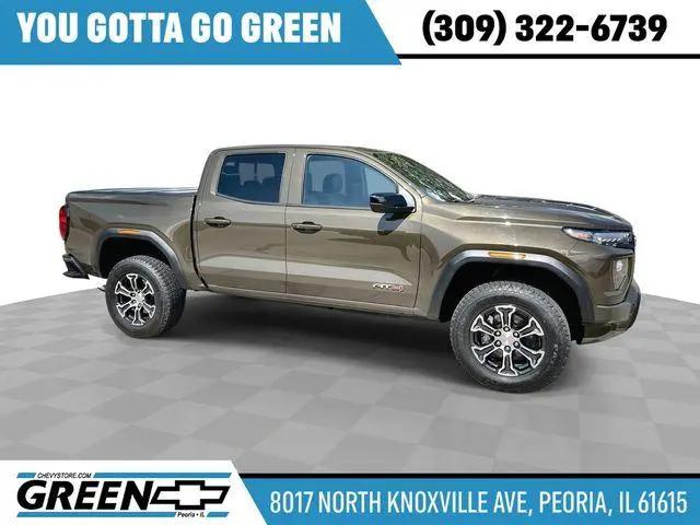 2023 GMC Canyon 4WD Crew Cab Short Box AT4 for sale in Peoria, IL