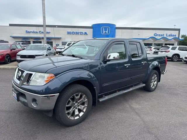 2015 Nissan Frontier SL for sale in Elyria, OH