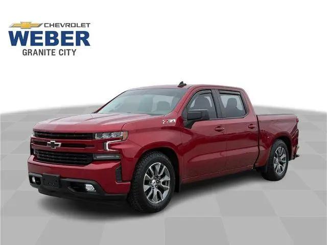 2021 Chevrolet Silverado 1500 4WD Crew Cab Short Bed RST for sale in Granite City, IL