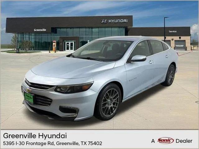 2017 Chevrolet Malibu 1LT for sale in Greenville, TX
