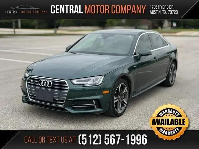 2017 Audi A4 2.0T Premium for sale in Austin, TX