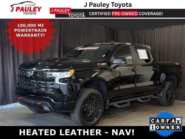 2025 Chevrolet Silverado 1500 4WD Crew Cab Short Bed LT Trail Boss for sale in Fort Smith, AR