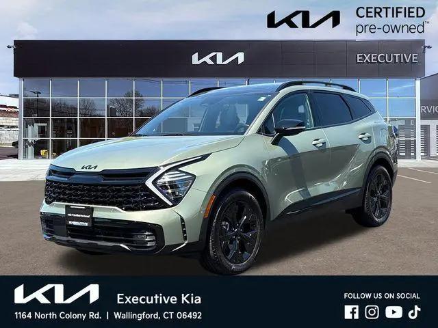 2025 Kia Sportage Plug-In Hybrid X-Line Prestige for sale in Wallingford, CT