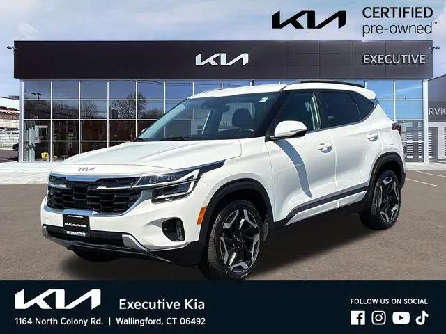 2024 Kia Seltos SX Turbo for sale in Wallingford, CT