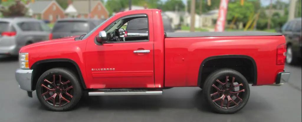 2013 Chevrolet Silverado 1500 for sale near Fairborn, OH