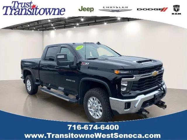 2024 Chevrolet Silverado 2500HD 4WD Crew Cab Standard Bed LT for sale in Elma, NY