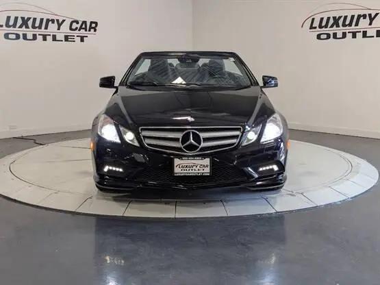 2011 Mercedes-Benz E-Class E 550 Cabriolet for sale in West Chicago, IL