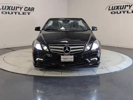 2011 Mercedes-Benz E-Class E 550 Cabriolet for sale in West Chicago, IL