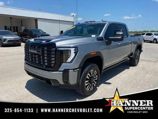 2025 GMC Sierra 2500HD 4WD Crew Cab Standard Bed Denali Ultimate for sale in Baird, TX