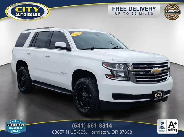 2020 Chevrolet Tahoe 4WD LS for sale in Hermiston, OR