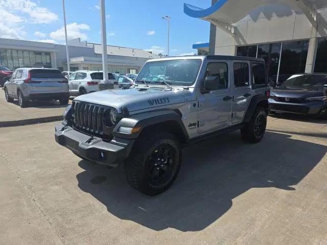 2020 Jeep Wrangler Willys 4x4 for sale in Paducah, KY