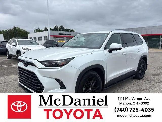 2024 Toyota Grand Highlander Platinum for sale near Marion, OH
