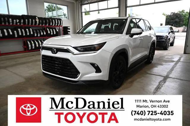 2024 Toyota Grand Highlander Platinum for sale in Marion, OH