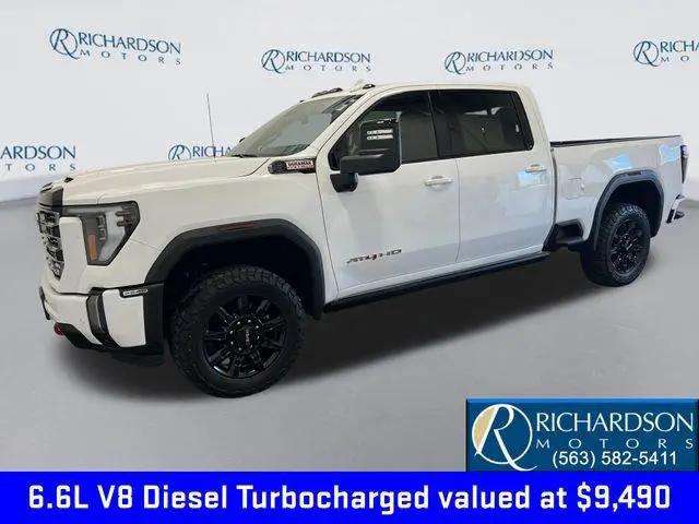 2024 GMC Sierra 2500HD 4WD Crew Cab Standard Bed AT4 for sale in Dubuque, IA