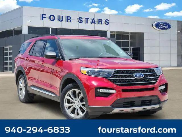 2022 Ford Explorer XLT for sale in Jacksboro, TX