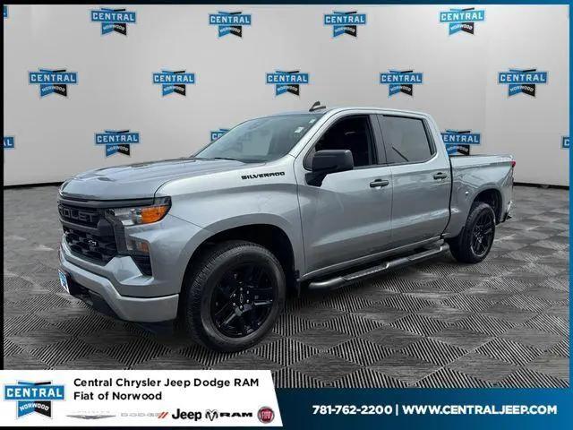 2023 Chevrolet Silverado 1500 4WD Crew Cab Short Bed Custom for sale in Norwood, MA