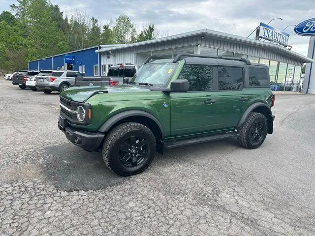2022 Ford Bronco Black Diamond for sale in Newark, NY