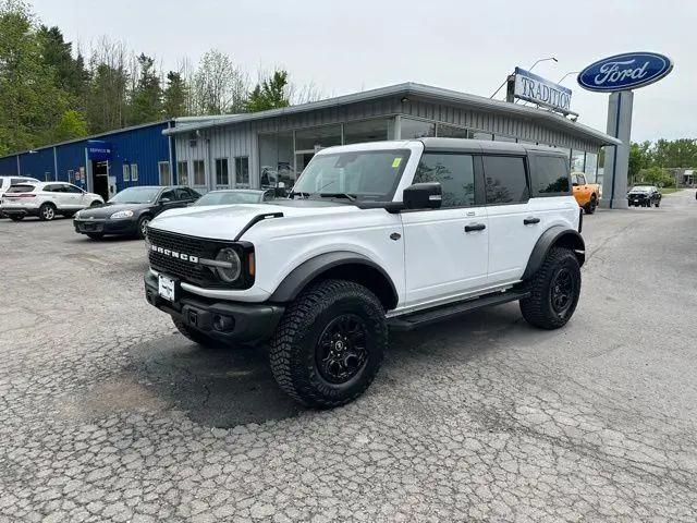 2023 Ford Bronco Wildtrak for sale in Newark, NY