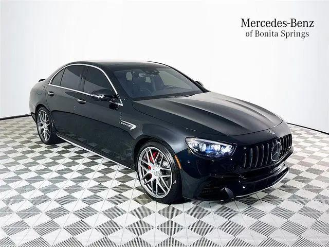 2021 Mercedes-Benz AMG E 63 S 4MATIC+ for sale in Bonita Springs, FL