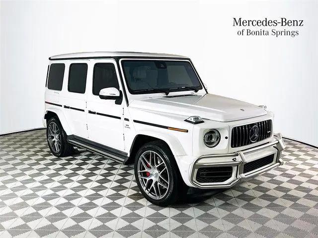 2021 Mercedes-Benz AMG G 63 4MATIC for sale in Bonita Springs, FL