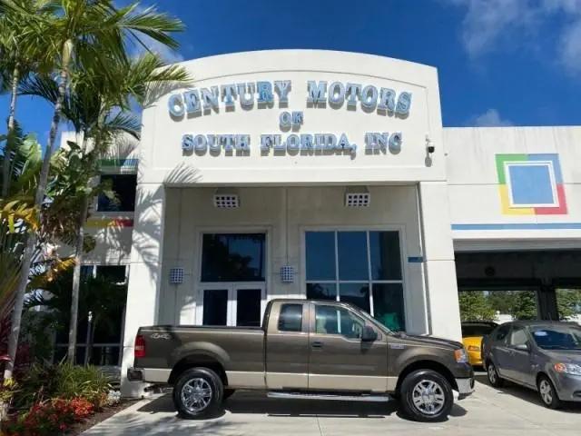2008 Ford F-150 LARIAT for sale in Pompano Beach, FL