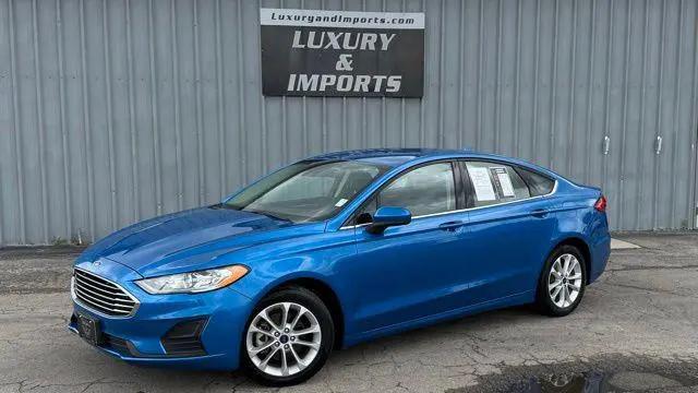 2020 Ford Fusion Hybrid SE for sale in Hutchinson, KS