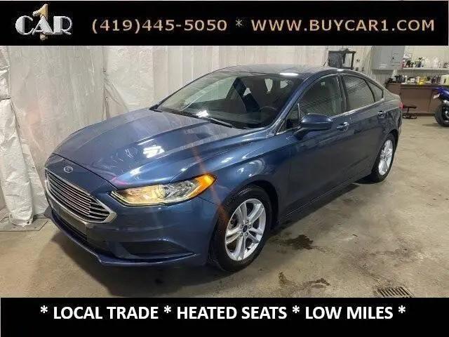 2018 Ford Fusion SE for sale in Archbold, OH