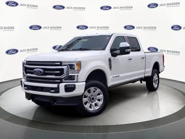 2022 Ford F-350 Platinum for sale in Norwood, MA