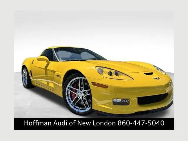 2006 Chevrolet Corvette Z06 Hardtop for sale in New London, CT
