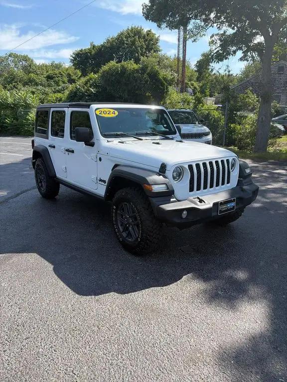 2024 Jeep Wrangler 4-Door Sport S 4x4 for sale in Falmouth, MA