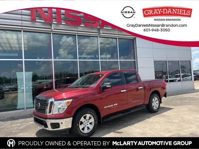 2018 Nissan Titan SV for sale in Brandon, MS