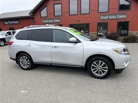 2015 Nissan Pathfinder S for sale in Wysox, PA