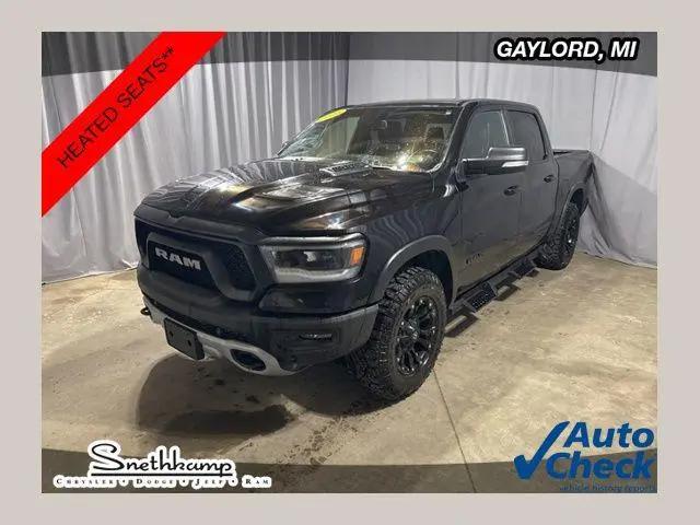 2019 Ram 1500 Rebel Crew Cab 4x4 5'7" Box for sale in gaylord, MI