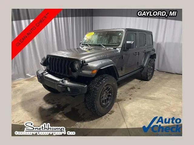 2022 Jeep Wrangler Unlimited Willys 4x4 for sale in gaylord, MI
