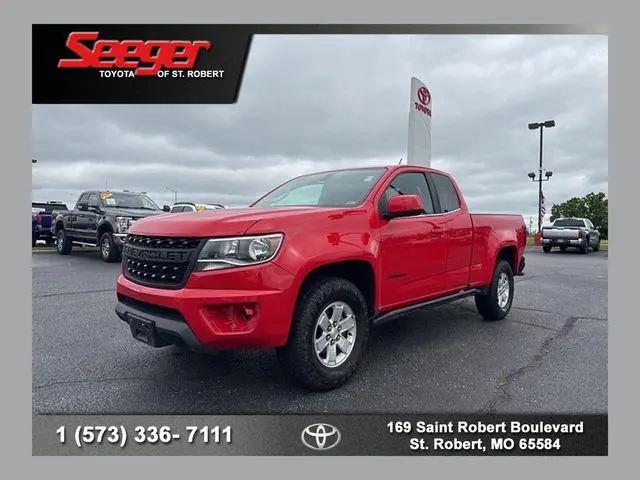 2019 Chevrolet Colorado WT for sale in Saint Robert, MO