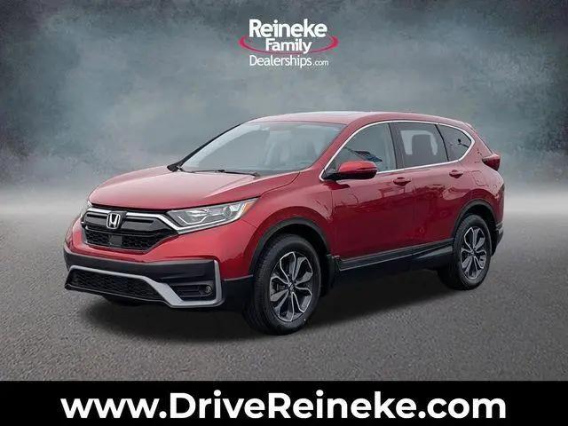 2021 Honda CR-V AWD EX-L for sale in Findlay, OH